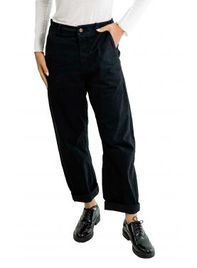 Pantalone con elastico dietro "Eva"